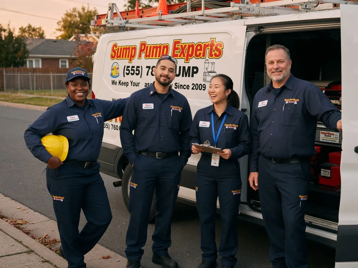 Sump Pump Repair company in Weehawken, NJ